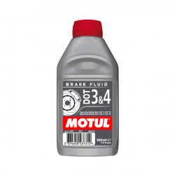 141133799901 : Liquide de frein Motul DOT 3&4 Brake Fluid Yamaha MT09