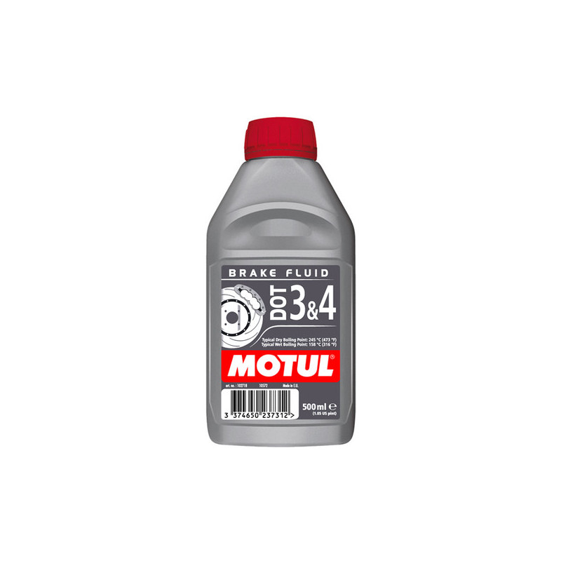 141133799901 : Liquide de frein Motul DOT 3&4 Brake Fluid Yamaha MT09