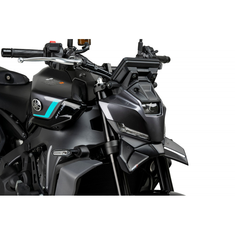 22079N : Puig Downforce Roadster Front Wings 2024-2025 Yamaha MT09 22079N : Puig Downforce Roadster Front Wings 2024-2025 Yamaha MT09