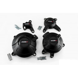 20128N : Puig Engine Case Protection Kit 2017-2020 Yamaha MT09