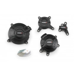 20990N : Puig Engine Guard Kit 2021-2025 Yamaha MT09