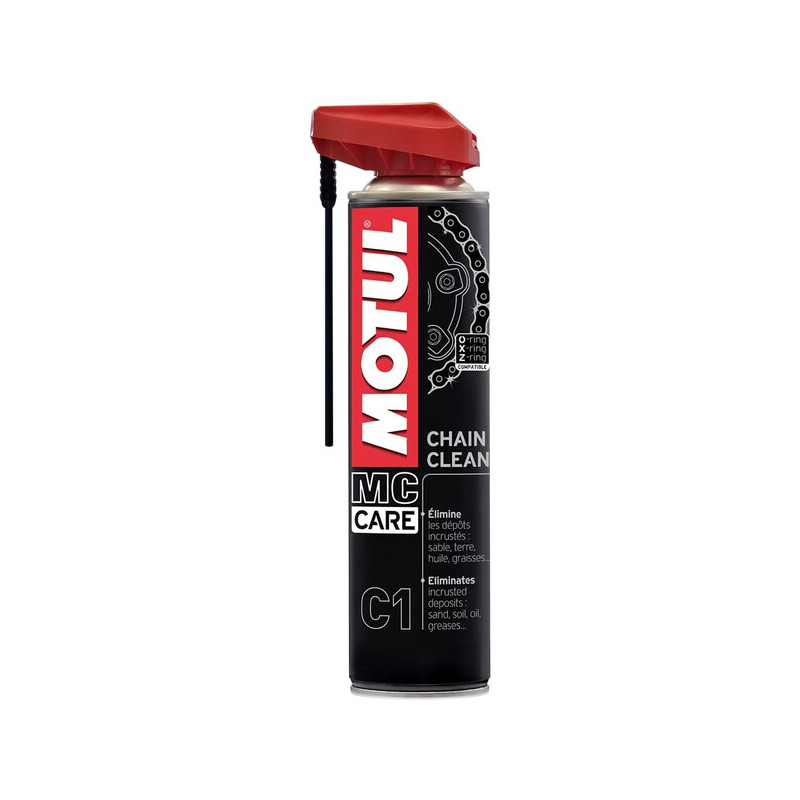 111648 : Nettoyant chaîne Motul C1 Chain Clean - cobra Yamaha MT09