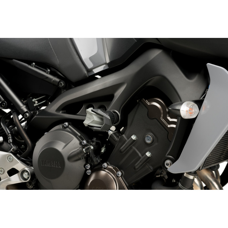 9380N+3148N : Puig R19 Engine Protectors 2017-2020 Yamaha MT09 9380N+3148N : Puig R19 Engine Protectors 2017-2020 Yamaha MT09