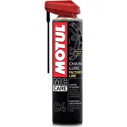 111658 : copy of Nettoyant chaîne Motul C1 Chain Clean - cobra Yamaha MT09