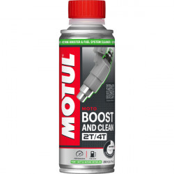 110873 : Nettoyant moteur Motul Boost and Clean Moto Yamaha MT09