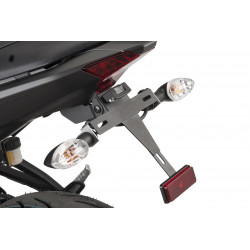 PACK1-SUP-PLAQUE-MT09 : Kit complet support de plaque Puig 2017-2020 Yamaha MT09