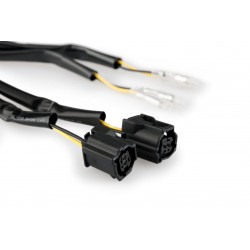 PACK3-SUP-PLAQUE-MT09 : Kit completo supporto targa Puig 2024-2025 Yamaha MT09