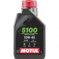 104066 : Huile Motul 4T 5100 10W40 Yamaha MT09