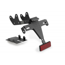 PACK3-SUP-PLAQUE-MT09 : Puig kompletter Kennzeichenhalter-Kit 2024-2025 Yamaha MT09