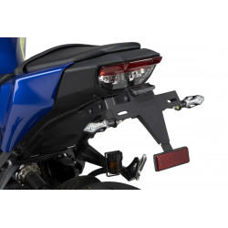 PACK3-SUP-PLAQUE-MT09 : Complete Puig License Plate Holder Kit 2024-2025 Yamaha MT09
