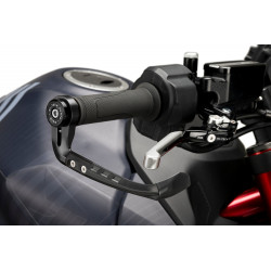 21993N+21994N+3800N+3800N : Raw Puig 2021-2023 Brake and Clutch Lever Guards Yamaha MT09