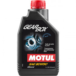 105787 : Huile de boîte Motul Gearbox 80W90 Yamaha MT09