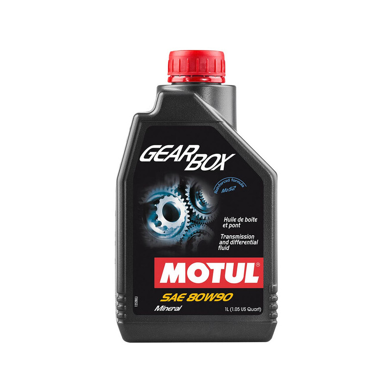 105787 : Huile de boîte Motul Gearbox 80W90 Yamaha MT09 105787 : Huile de boîte Motul Gearbox 80W90 Yamaha MT09