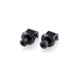 9193N+6357N : Passenger Footpegs R-Fighter S Puig 2017-2020 Yamaha MT09