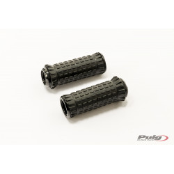 9193N+20839N+3838N : Passenger Footpegs R-Fighter S Puig 2021-2025 Yamaha MT09