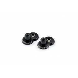9193N+20839N+3838N : Passenger Footpegs R-Fighter S Puig 2021-2025 Yamaha MT09