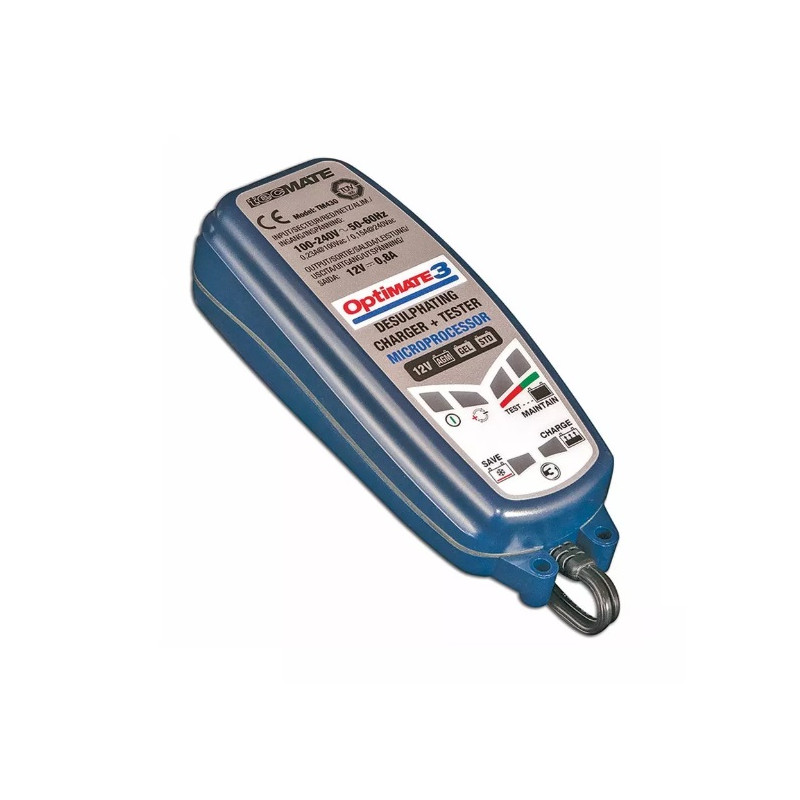 110126699901 : copy of Chargeur/Testeur de batterie Optimate 4 Yamaha MT09