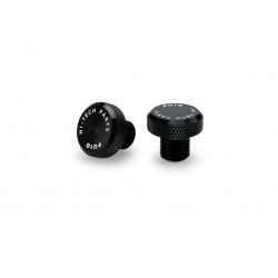 21804N : Tapas para tornillos de espejo Puig Yamaha MT09