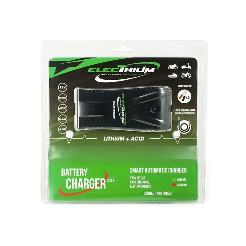 ACCUB03 - 110229499901 : Chargeur de batterie Electhium spécial Lithium Yamaha MT09 ACCUB03 - 110229499901 : Chargeur de batterie Electhium spécial Lithium Yamaha MT09
