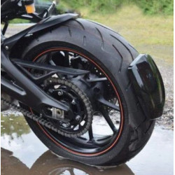 085200B : Pyramid Rear Fender 2017-2020 Yamaha MT09