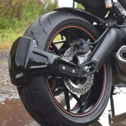 085200B : Pyramid Rear Fender 2017-2020 Yamaha MT09
