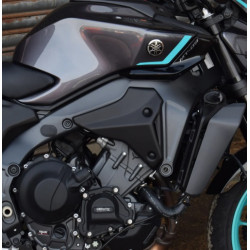 22152F : Pyramid Front Cowl Cover 2021-2025 Yamaha MT09