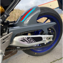 072451D : Pyramid Rear Fender 2021-2023 Yamaha MT09
