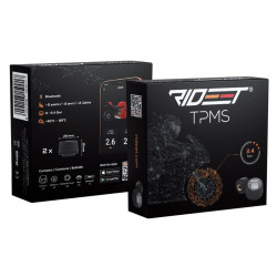 RTPS-2 : Système de surveillance de pression des pneus Rideet TPMS Pro Yamaha MT09