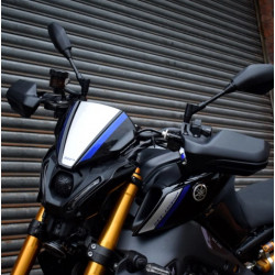30203M : Pyramid Handguards 2021-2023 Yamaha MT09