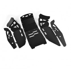 22156M : Pyramid Engine Skid Plate 2021-2023 Yamaha MT09