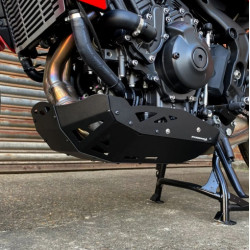 22156M : Pyramid Engine Skid Plate 2021-2023 Yamaha MT09