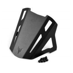 22161M : Pyramid Metal Fly Screen 2021-2023 Yamaha MT09