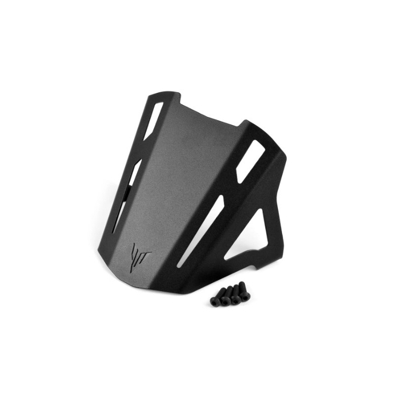 22161M : Pyramid Metall-Windschutz 2021-2023 Yamaha MT-09