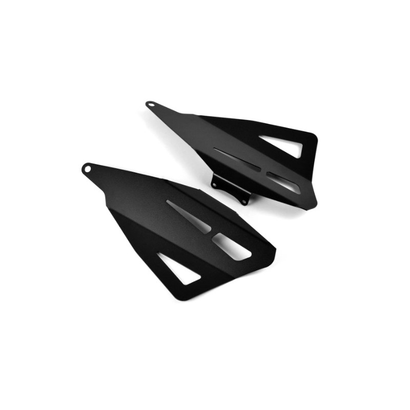 22144M : Aluminum Fairing Cover Pyramid 2021-2023 Yamaha MT09 22144M : Aluminum Fairing Cover Pyramid 2021-2023 Yamaha MT09