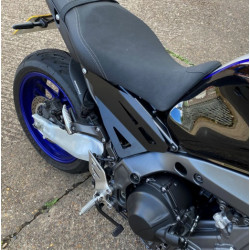 22144M : Aluminum Fairing Cover Pyramid 2021-2023 Yamaha MT09