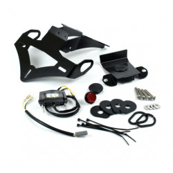 51200 : Soporte de matrícula Pyramid 2021-2023 Yamaha MT09
