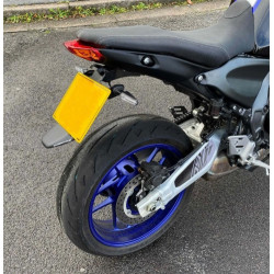51200 : Pyramid License Plate Holder 2021-2023 Yamaha MT09