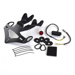 51203 : Soporte de matrícula Pyramid 2024-2025 Yamaha MT09