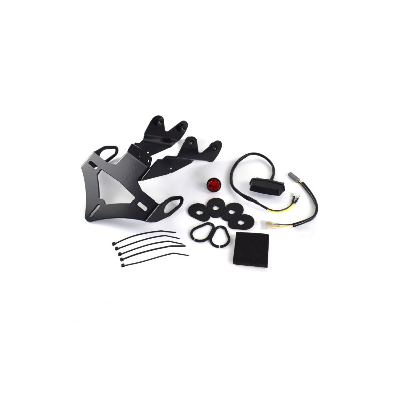 51203 : Pyramid License Plate Holder 2024-2025 Yamaha MT09 51203 : Pyramid License Plate Holder 2024-2025 Yamaha MT09