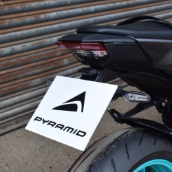 51203 : Pyramid License Plate Holder 2024-2025 Yamaha MT09