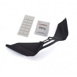 38250M : Pyramid Front Wing 2024-2025 Yamaha MT09