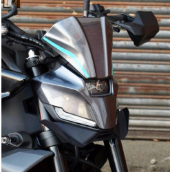 38250M : Pyramid Front Wing 2024-2025 Yamaha MT09