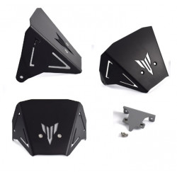22199M : Pyramid Metal Flyscreen 2024-2025 Yamaha MT09