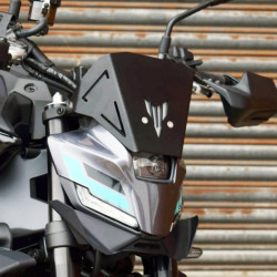 22199M : Pyramid Metal Flyscreen 2024-2025 Yamaha MT09