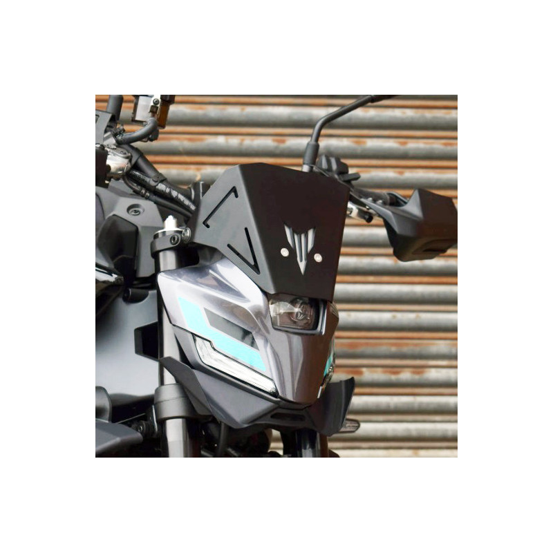 22199M : Pyramid Metal Flyscreen 2024-2025 Yamaha MT09 22199M : Pyramid Metal Flyscreen 2024-2025 Yamaha MT09