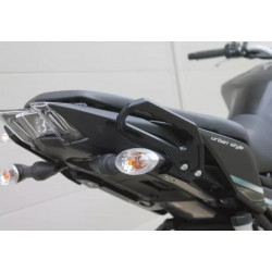 W17Y.TPM04 : S2 Concept Passenger Grips 2017-2020 Yamaha MT09