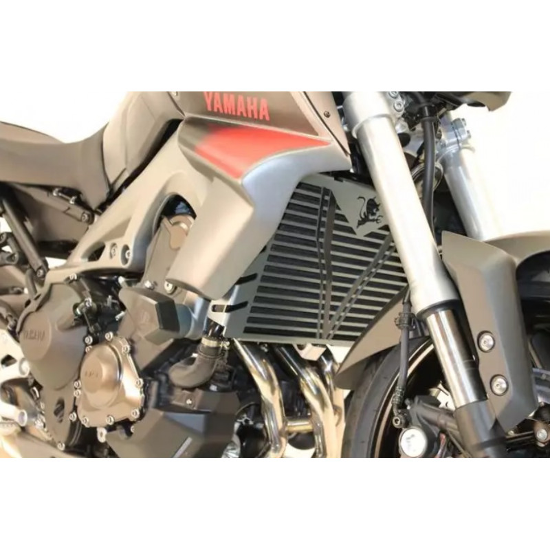 612Y.001 : S2 Concept Crash Pads 2017-2020 Yamaha MT09