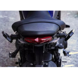 W17Y.TPM06 : copy of Poignées passager S2 Concept 2017-2020 Yamaha MT09