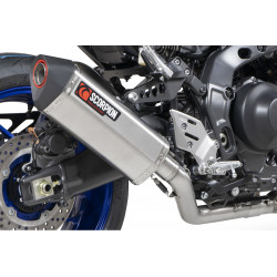RYA116SYSSEO : Scorpion Serket Parallel Exhaust Line 2021-2023 Yamaha MT09
