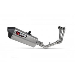 RYA116SYSSEO : Scorpion Serket Parallel Exhaust Line 2021-2023 Yamaha MT09
